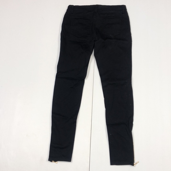 Forever 21 Jeans Black Women’s Size Medium - Picture 6 of 7